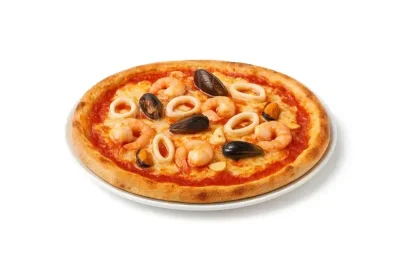 PIZZA FRUTTI DI MARE
