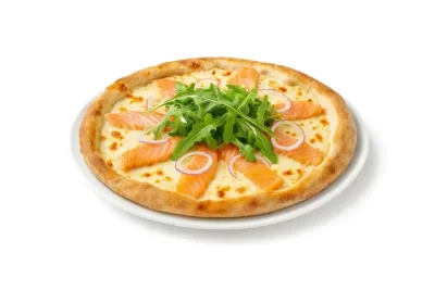 PIZZA SALMONE