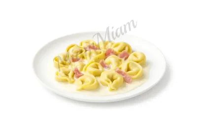 TORTELLINI PANNA ET PROSCIUTTO