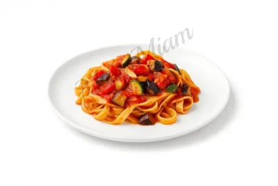 TAGLIATELLE MÉDITERRANÉENNES