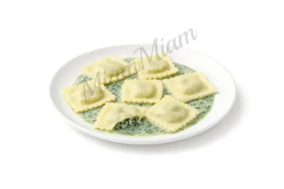RAVIOLI FRAIS AUX ÉPINARDS ET RICOTTA