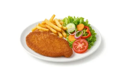 ESCALOPE DE VEAU PANÉE