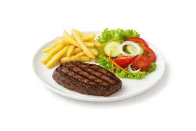 RUMSTECK DE BOEUF GRILLÉ