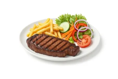 ENTRECÔTE DE BOEUF GRILLÉ