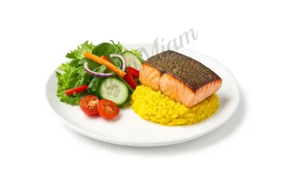 FILET DE SAUMON POÊLÉ