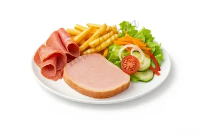 HAM, FRITTEN MAT ZALOT