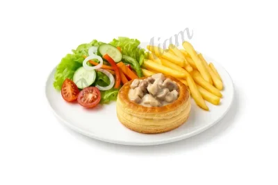 BOUCHÉE À LA REINE