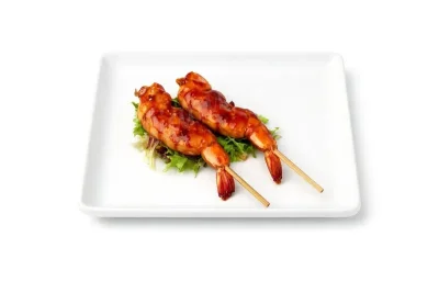 BROCHETTES DE GAMBAS
