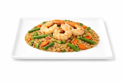 RIZ SAUTÉ AUX SCAMPI