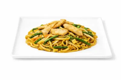 NOUILLES UDON AU POULET