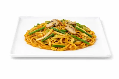 NOUILLES UDON AUX LÉGUMES