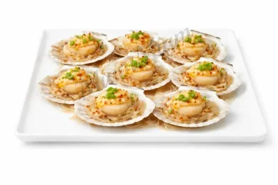 NOIX DE SAINT-JACQUES VAPEUR