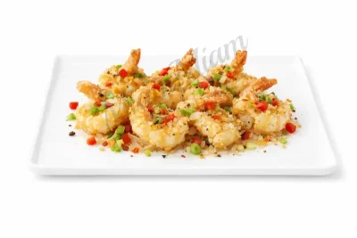 SCAMPI CROUSTILLANTS AU SEL ET AU POIVRE