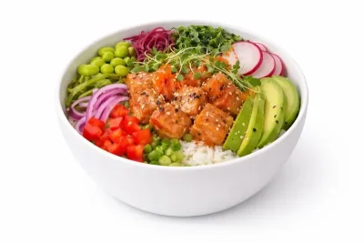 POKE BOWL SAUMON