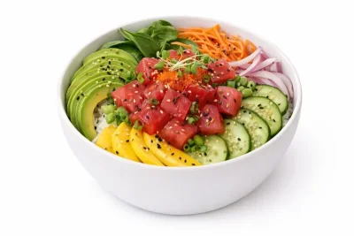 POKE BOWL VEGAN