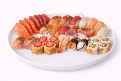 COMBO SUSHI SASHIMI L
