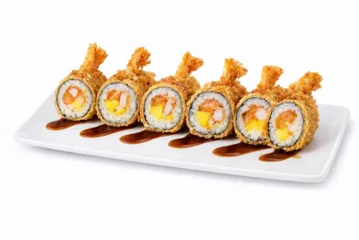 HOT ROLL HOT TEMPURA