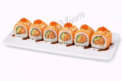 ICHI ROLL CRAZY SAUMON