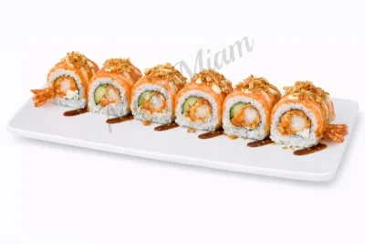 ICHI ROLL DRAGON TEMPURA ROLL