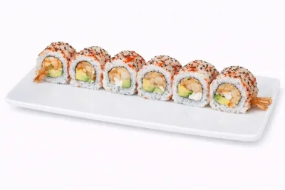URAMAKI TEMPURA ROLL