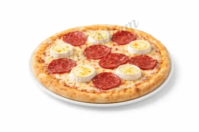 PIZZA DIAVOLA  ET CHÈVRE