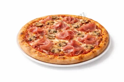 PIZZA PROSCIUTTO FUNGHI