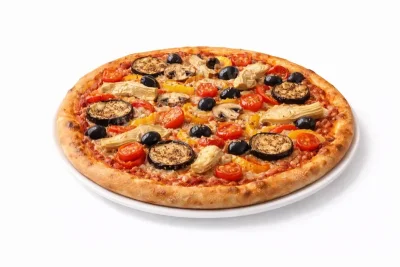 PIZZA VEGETARIANA