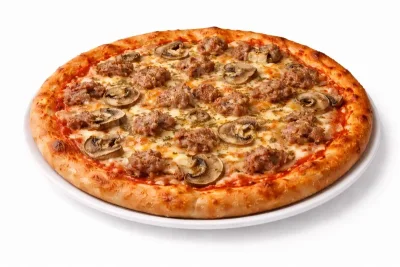 PIZZA SALSICCIA FUNGHI
