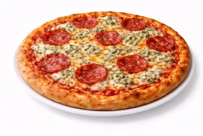 PIZZA DIAVOLA ET GORGONZOLA