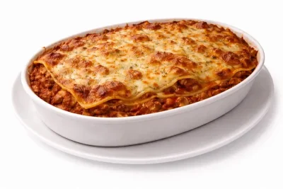 LASAGNE GRATINÉE AU FOUR