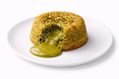 MOELLEUX AUX PISTACHES