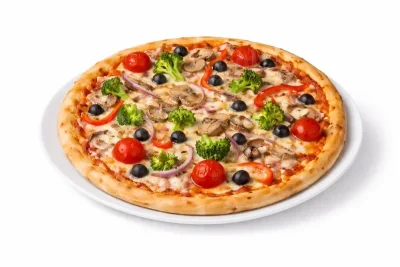 PIZZA VÉGÉTARIENNE