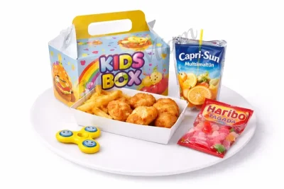 KIDS BOX NUGGETS