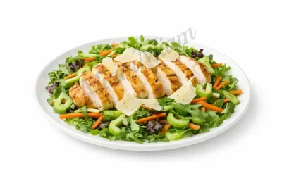 SALADE AU POULET GRILLÉ