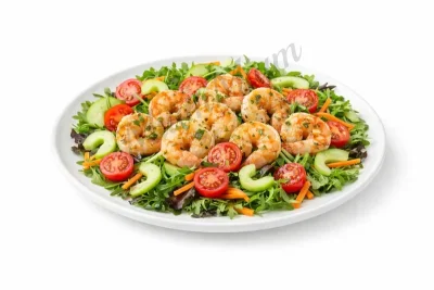 SALADE AUX SCAMPI