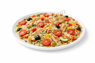 SALADE DE RIZ SICILIENNE