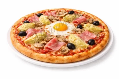PIZZA CAPRICIOSA