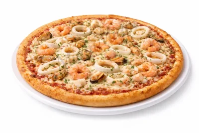 PIZZA FRUITS DE MER