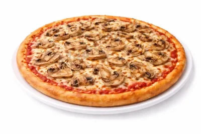 PIZZA FUNGHI