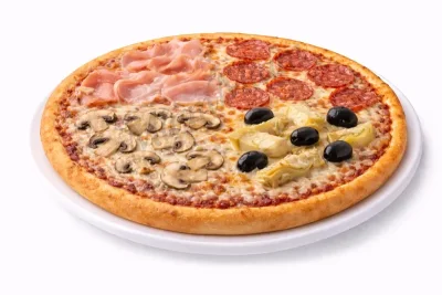 PIZZA QUATRE SAISONS