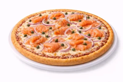 PIZZA SALMONE