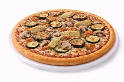 PIZZA VÉGÉTARIENNE