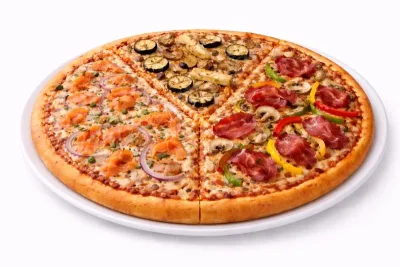 PIZZA GÉANTE COMPOSÉE