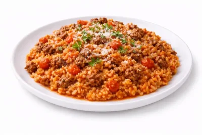 RISOTTO BOLOGNAISE