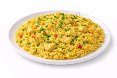 RISOTTO POULET CURRY