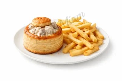 BOUCHÉE À LA REINE