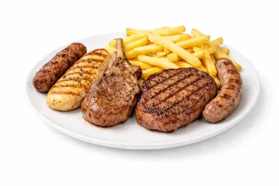 GRILLADE MIXTE DE VIANDE