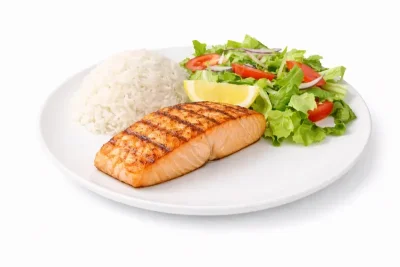 PAVÉ DE SAUMON GRILLÉ