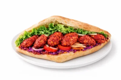 SANDWICH CHICKEN TANDOORI