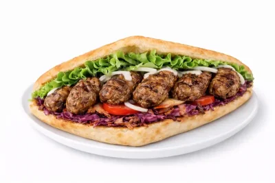 SANDWICH KEFTA